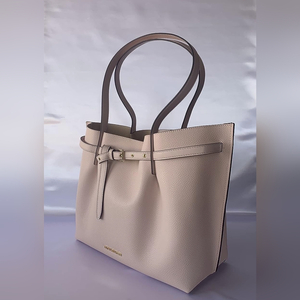 Michael Kors Emilia Large pebbled tote